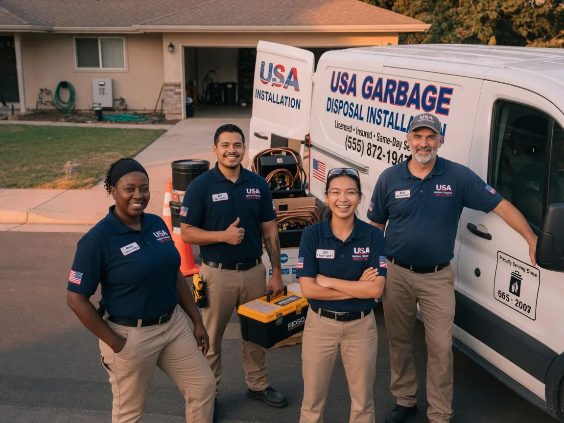 Garbage Disposal Replacement company in Red Oak, OK